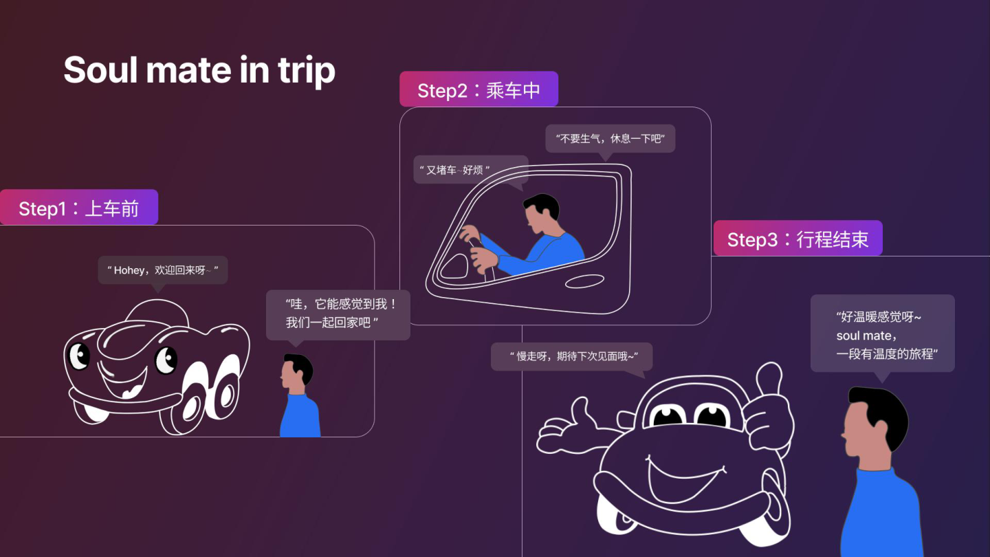 Soul mate in trip