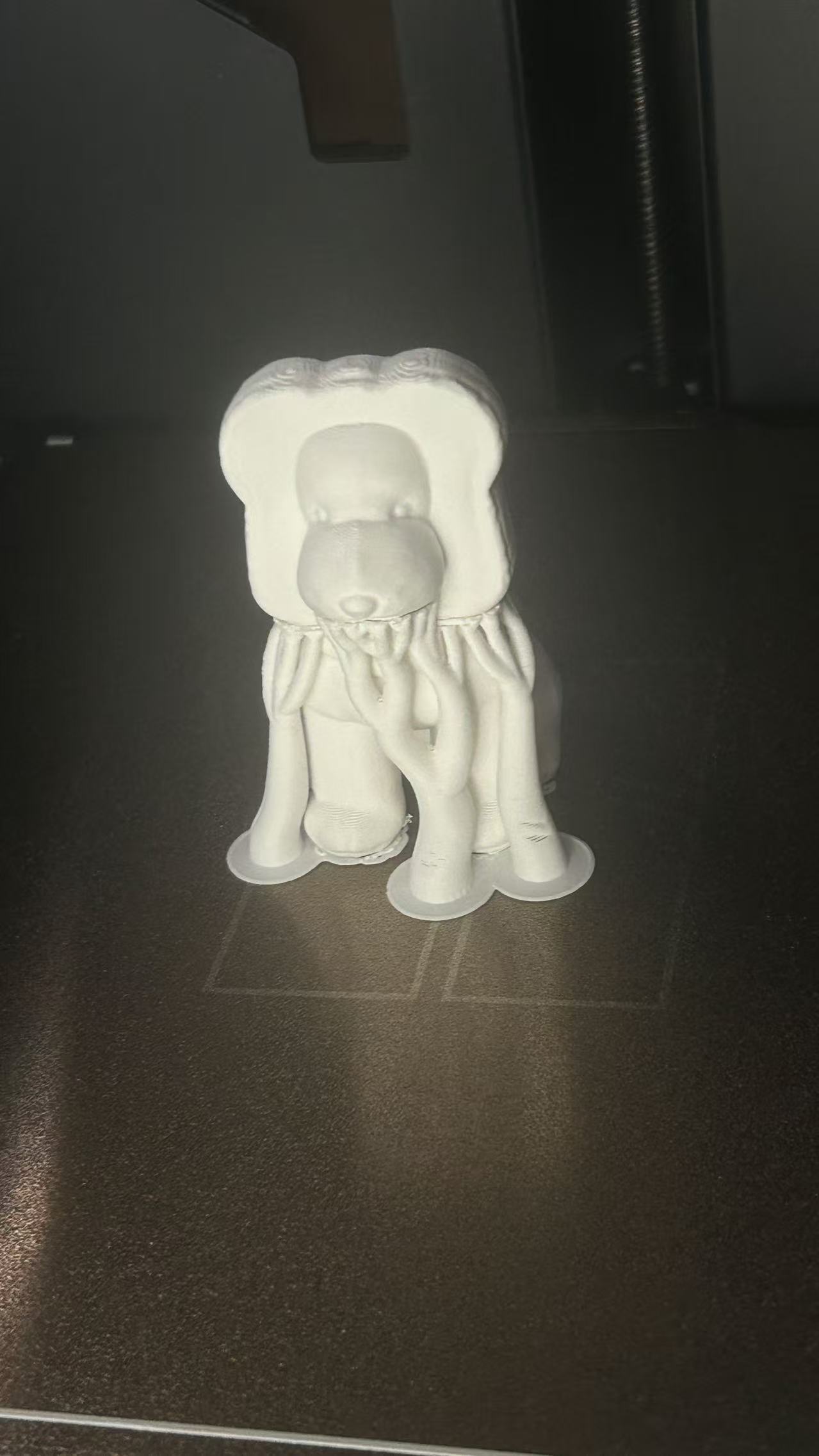 面包狗 3D 打印流程 5 拓竹 P1S 打印