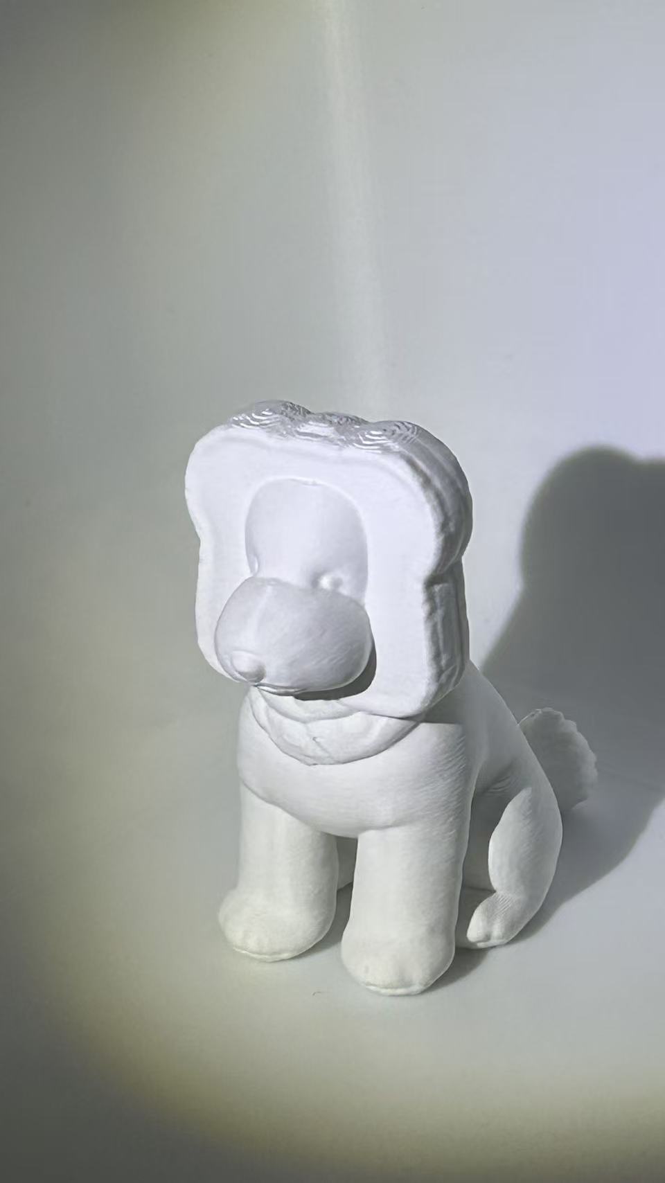 面包狗 3D 打印流程 6 手工上色